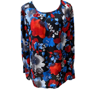 The Limited Collection Floral Top L Large